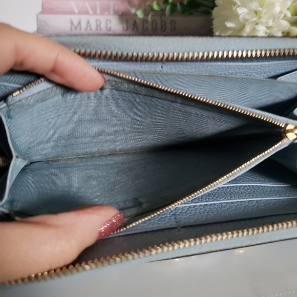 Authentic Pre-owned Gucci Zumi Horsebit Continental Wallet - Picture 7 of 12